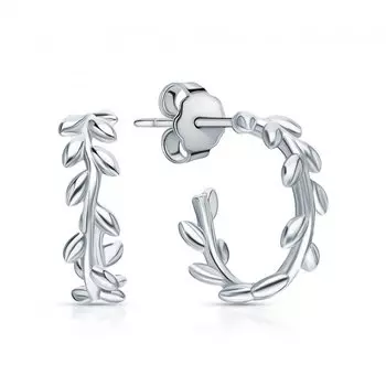 Серебряные серьги