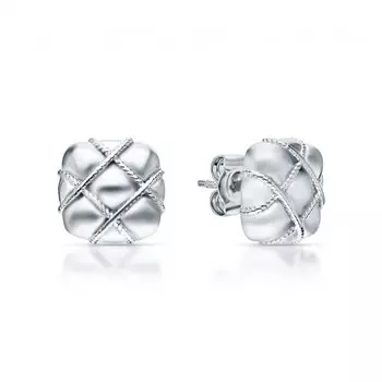 Серебряные серьги