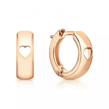 Серебряные серьги