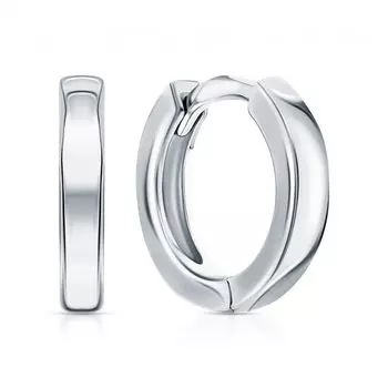 Серебряные серьги