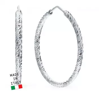 Серебряные серьги