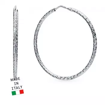 Серебряные серьги