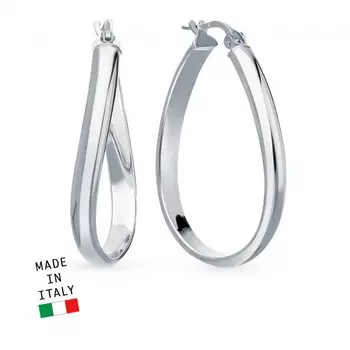 Серебряные серьги