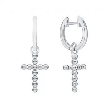 Серебряные серьги