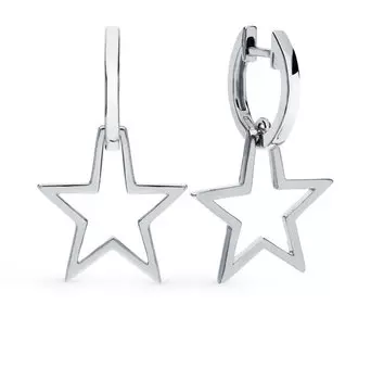 Серебряные серьги