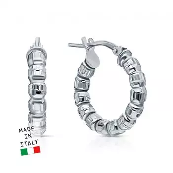 Серебряные серьги