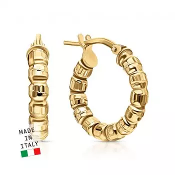 Серебряные серьги