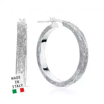 Серебряные серьги