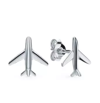 Серебряные серьги