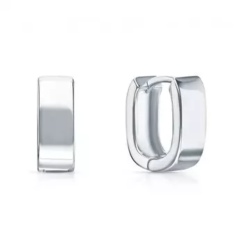 Серебряные серьги