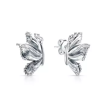 Серебряные серьги