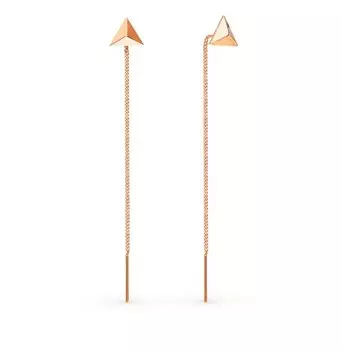 Серебряные серьги