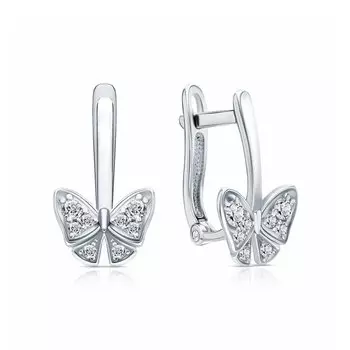 Серебряные серьги