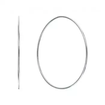 Серебряные серьги