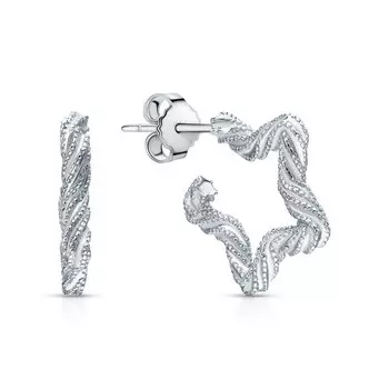 Серебряные серьги