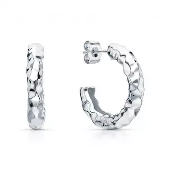 Серебряные серьги