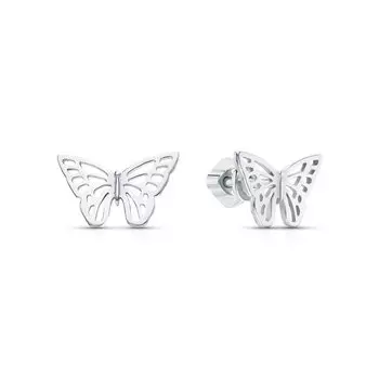 Серебряные серьги