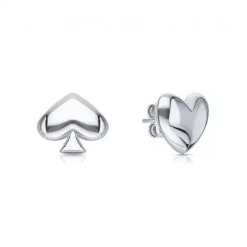 Серебряные серьги