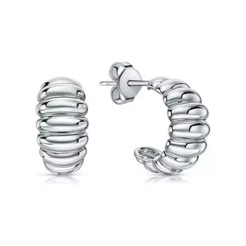 Серебряные серьги