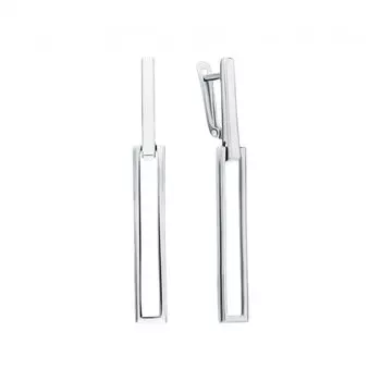 Серебряные серьги