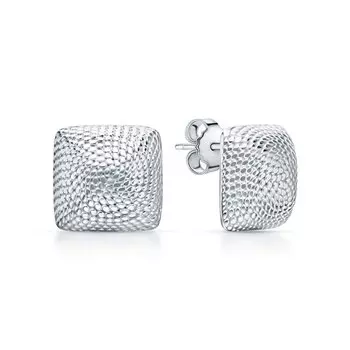 Серебряные серьги