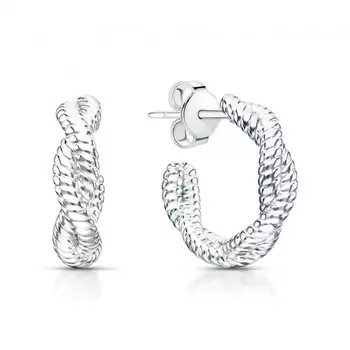 Серебряные серьги