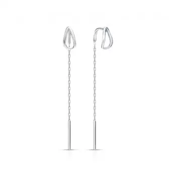 Серебряные серьги