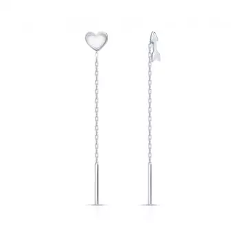 Серебряные серьги