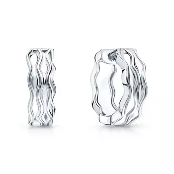 Серебряные серьги