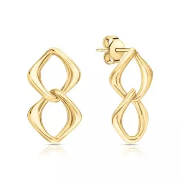 Серебряные серьги