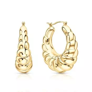 Серебряные серьги