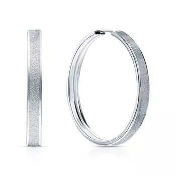 Серебряные серьги