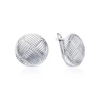 Серебряные серьги