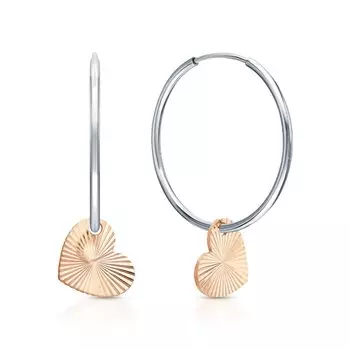 Серебряные серьги