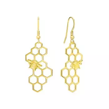 Серебряные серьги