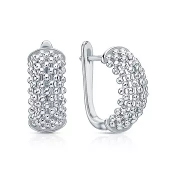 Серебряные серьги