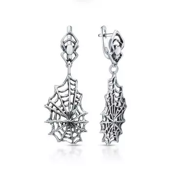 Серебряные серьги