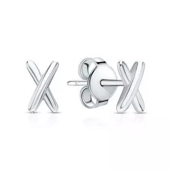 Серебряные серьги