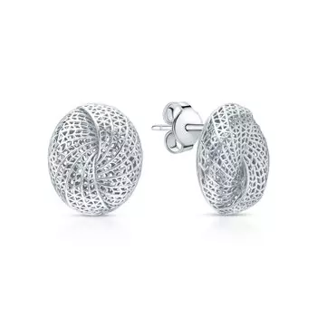 Серебряные серьги