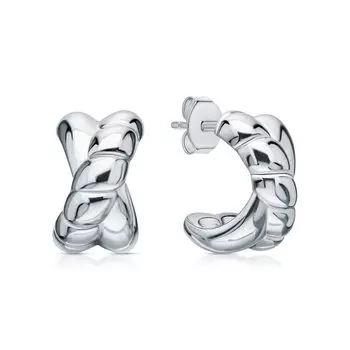 Серебряные серьги