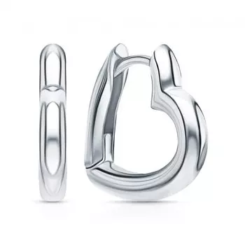 Серебряные серьги