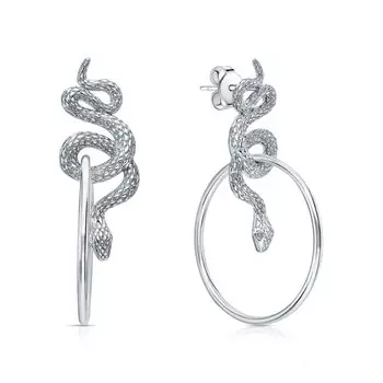 Серебряные серьги