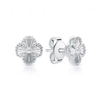 Серебряные серьги