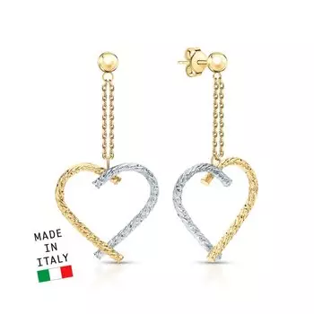 Серебряные серьги