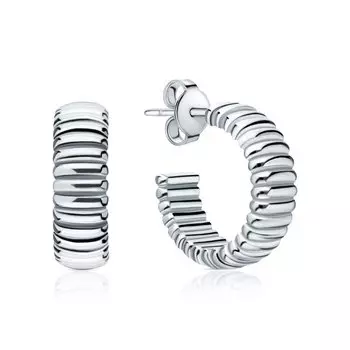 Серебряные серьги