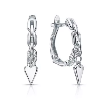 Серебряные серьги