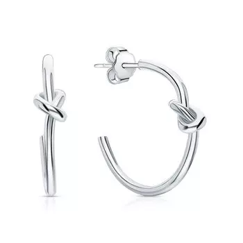 Серебряные серьги