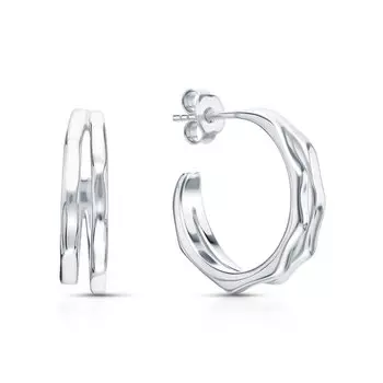 Серебряные серьги