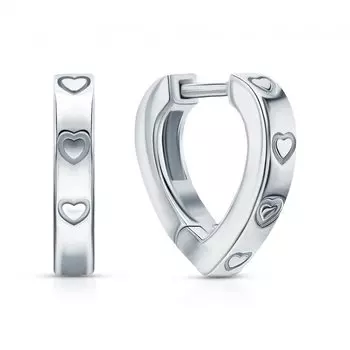 Серебряные серьги