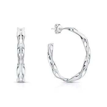 Серебряные серьги